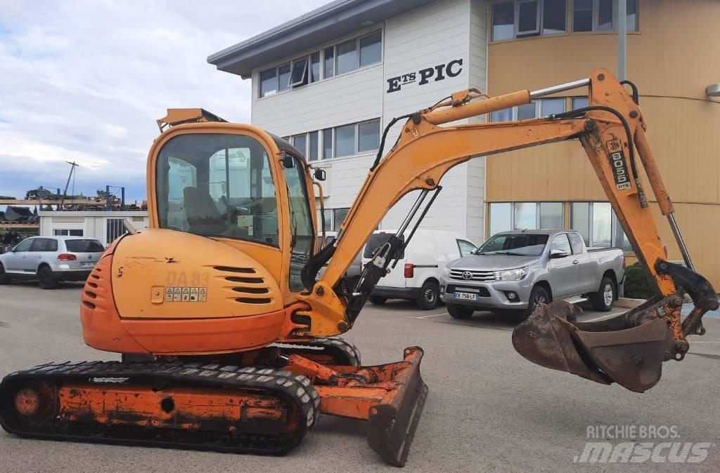 JCB 8055 Mini excavators < 7t