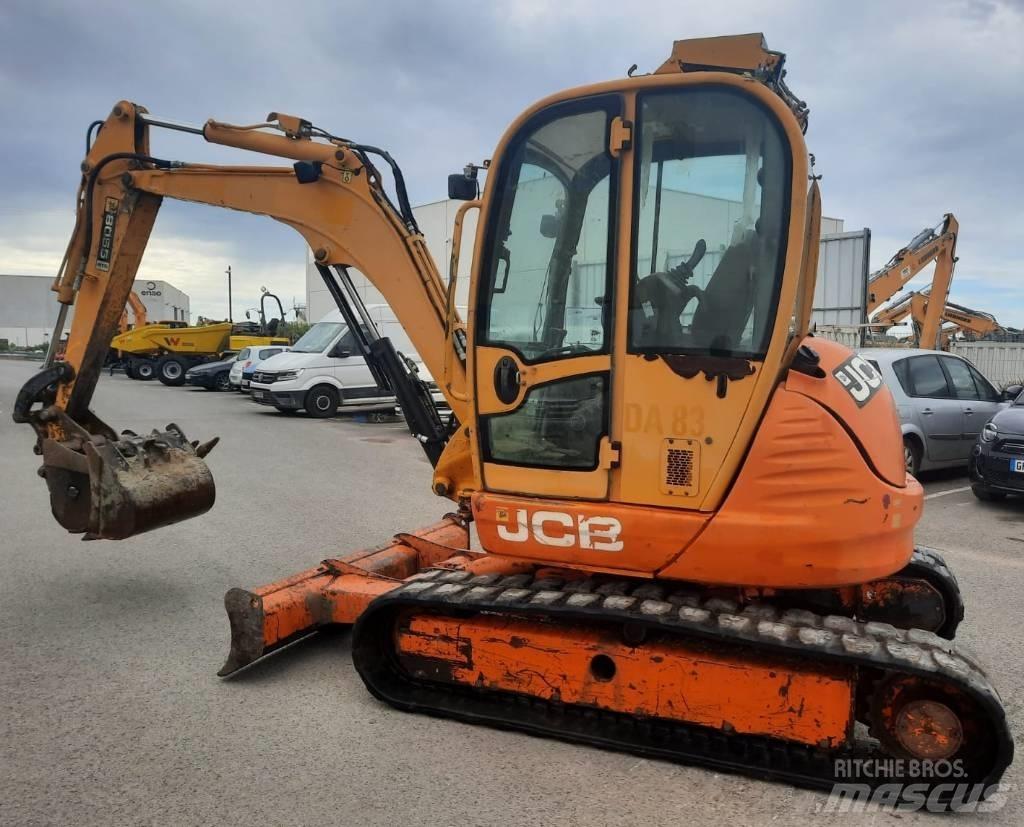 JCB 8055 Mini excavators < 7t