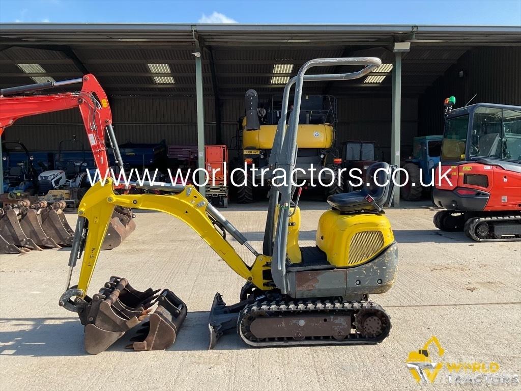 Wacker Neuson 803 Mini excavators < 7t