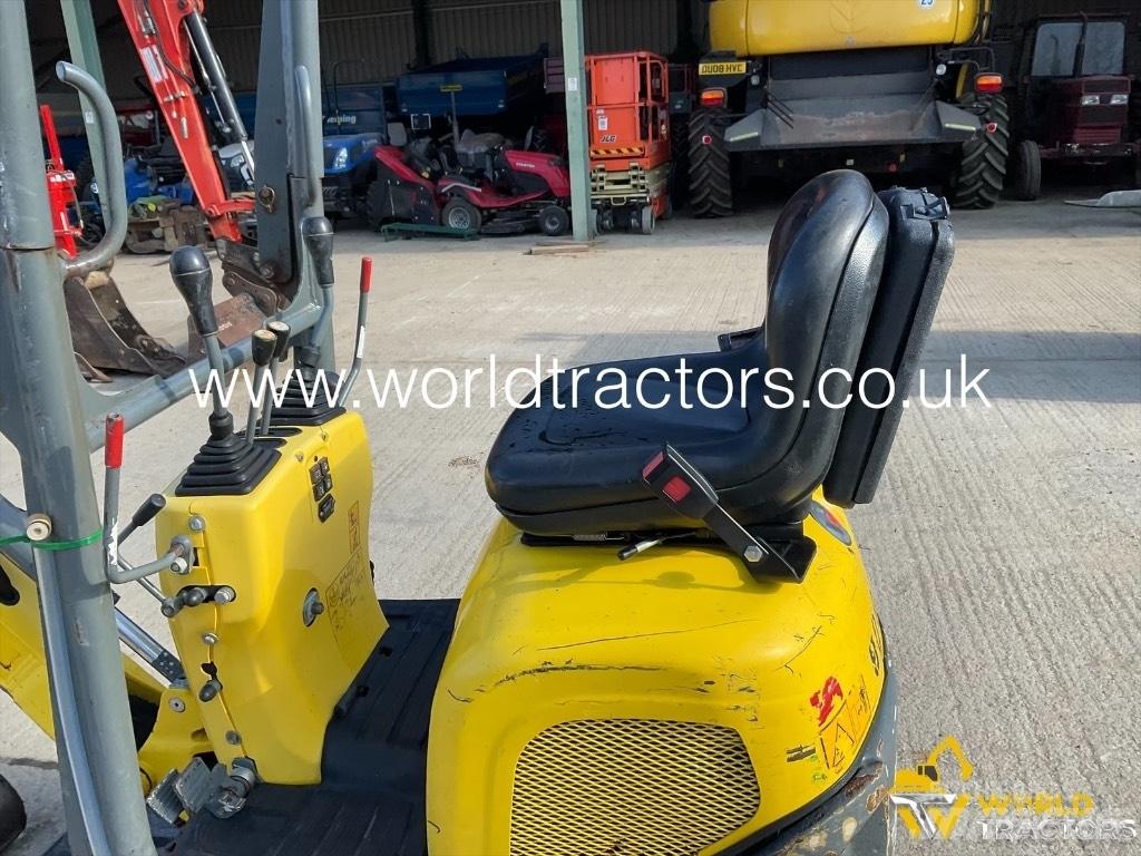 Wacker Neuson 803 Mini excavators < 7t