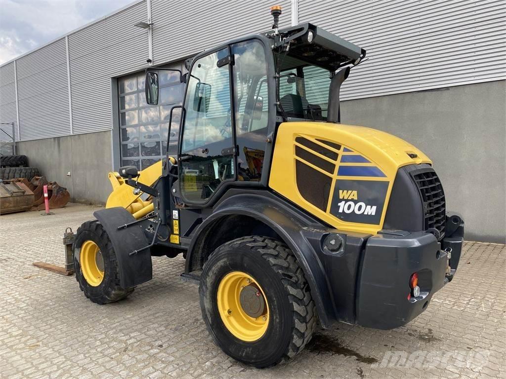 Komatsu WA100-7 Multi purpose loaders