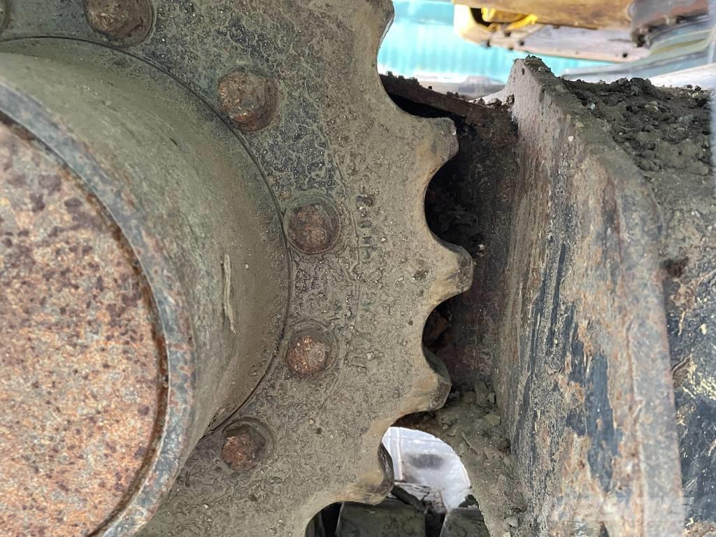 Komatsu PC 55 MR Mini excavators < 7t