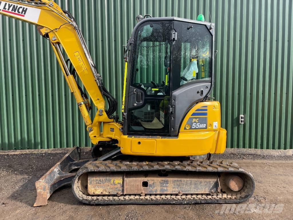 Komatsu PC 55 MR Mini excavators < 7t