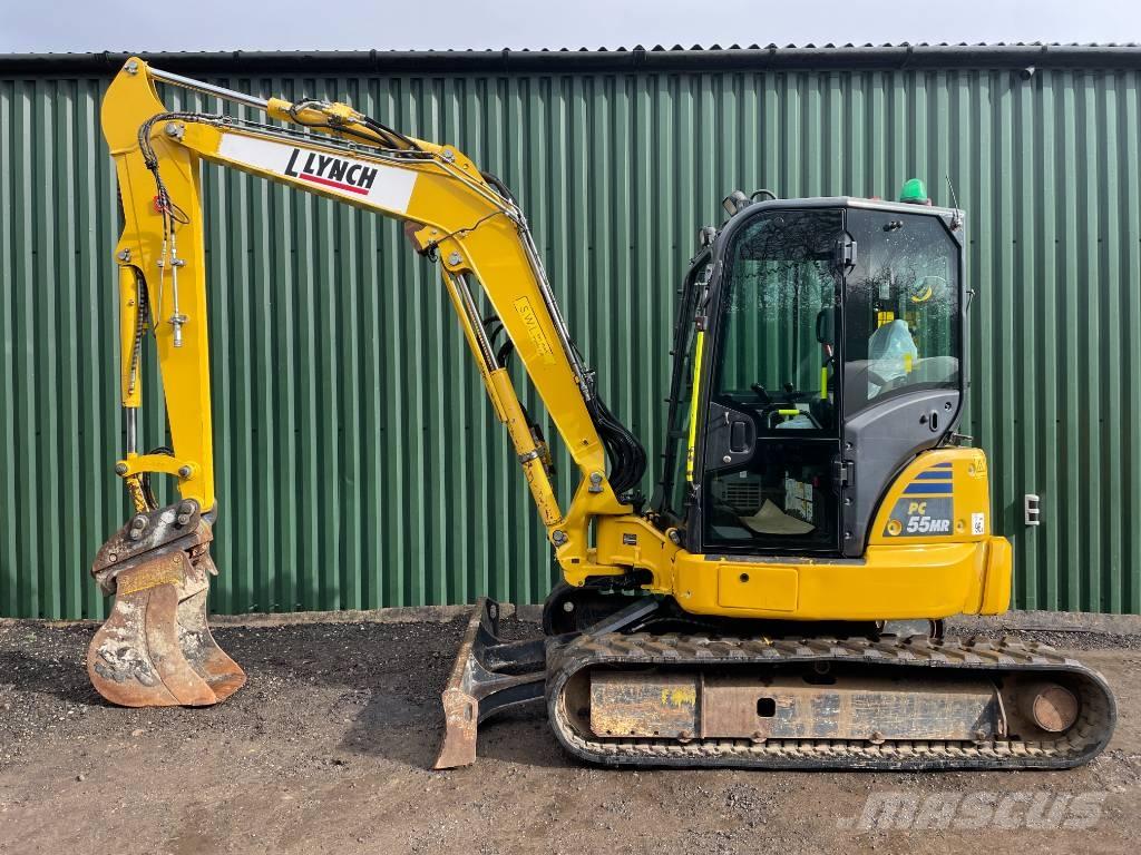Komatsu PC 55 MR Mini excavators < 7t