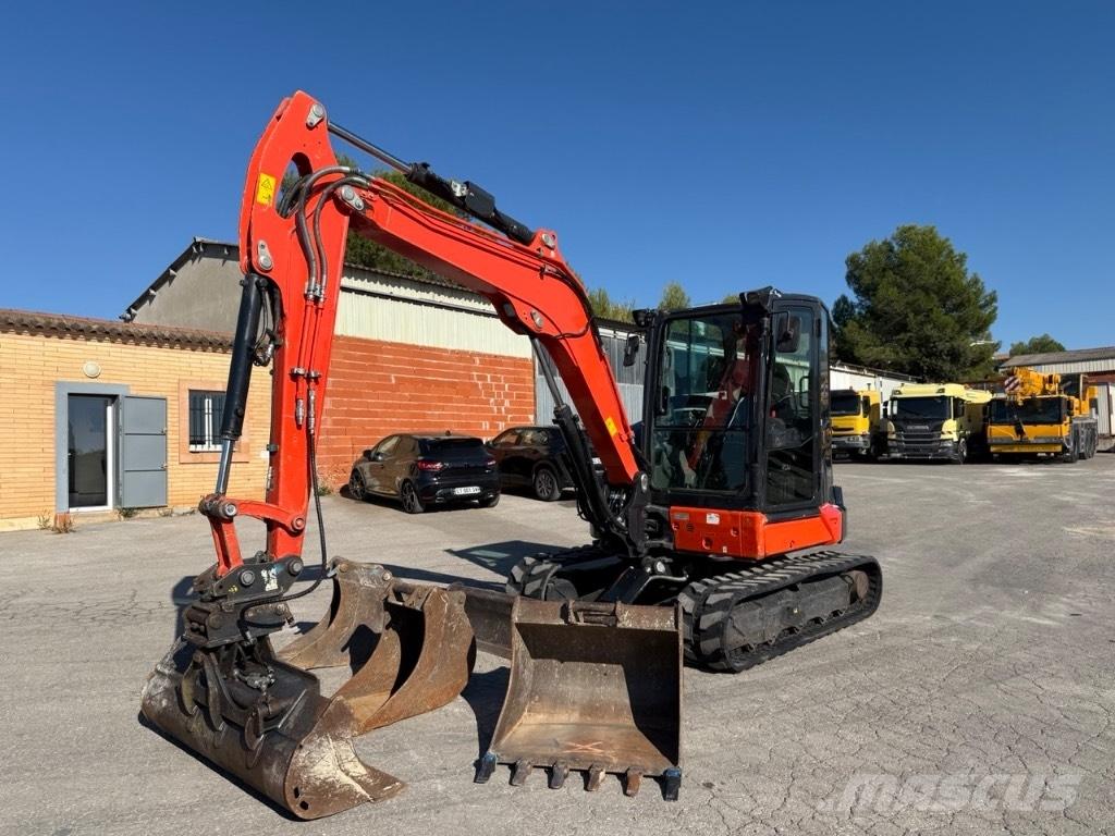 Kubota KX 060-5 Mini excavators < 7t