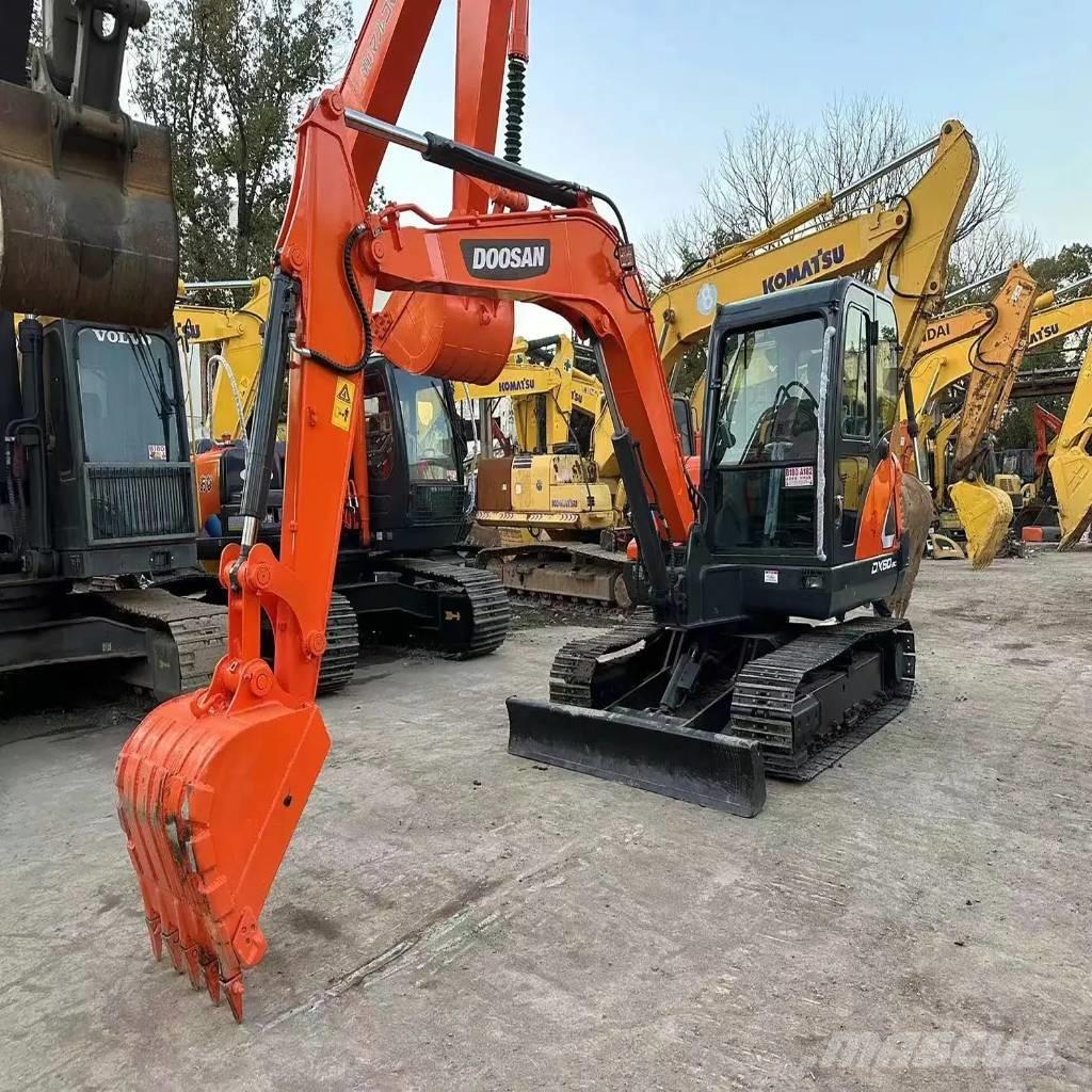 Doosan DX 60-9C Mini excavators < 7t