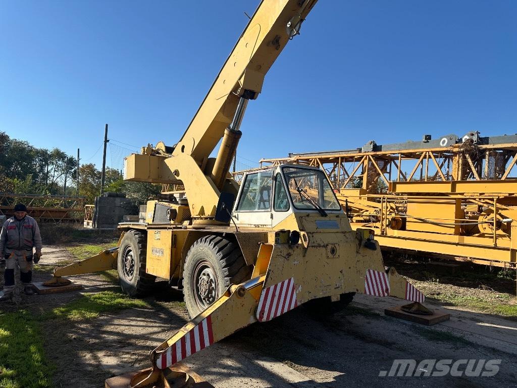 Locatelli Gril 168 F All terrain cranes