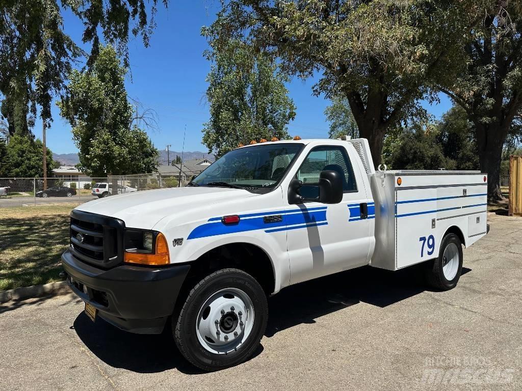 Ford F 450 Recovery vehicles