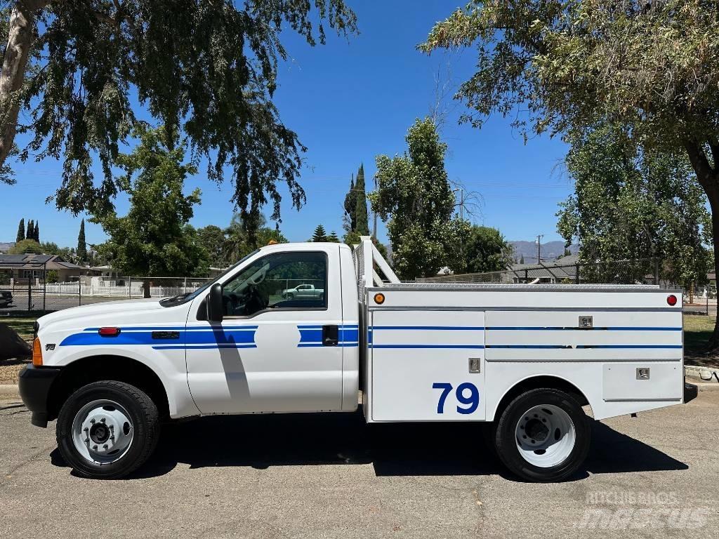 Ford F 450 Recovery vehicles