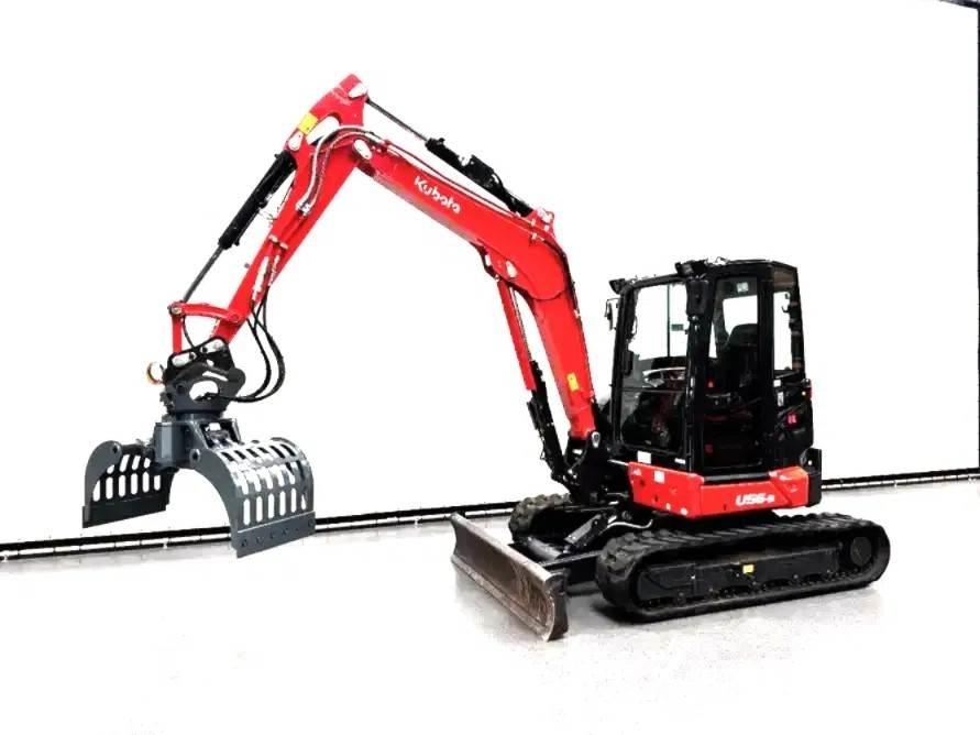 Kubota U56-5 Mini excavators < 7t