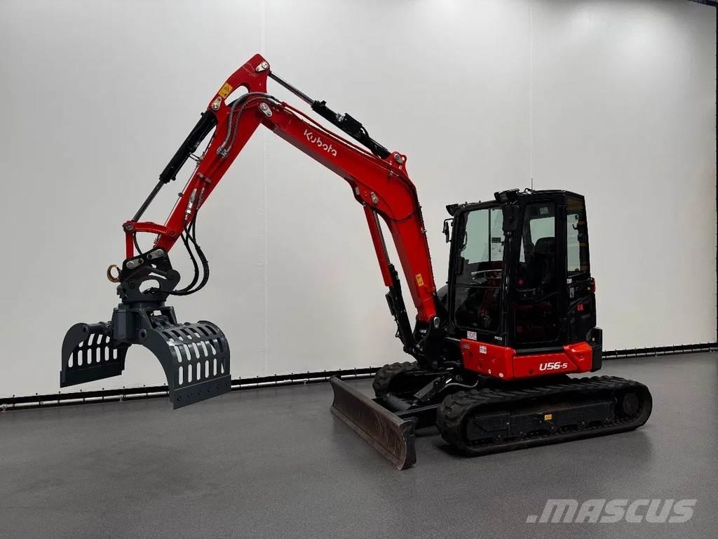 Kubota U56-5 Mini excavators < 7t