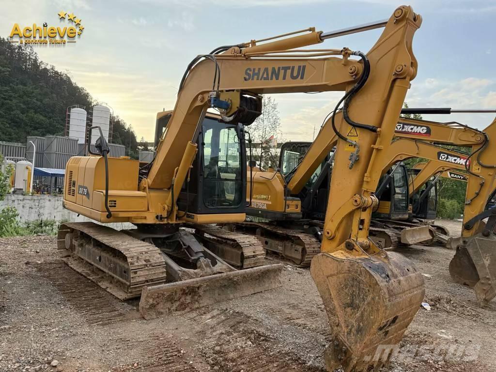 Shantui SE 75 Crawler excavators