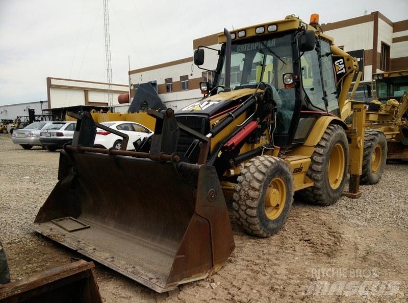 CAT 428E TLB's