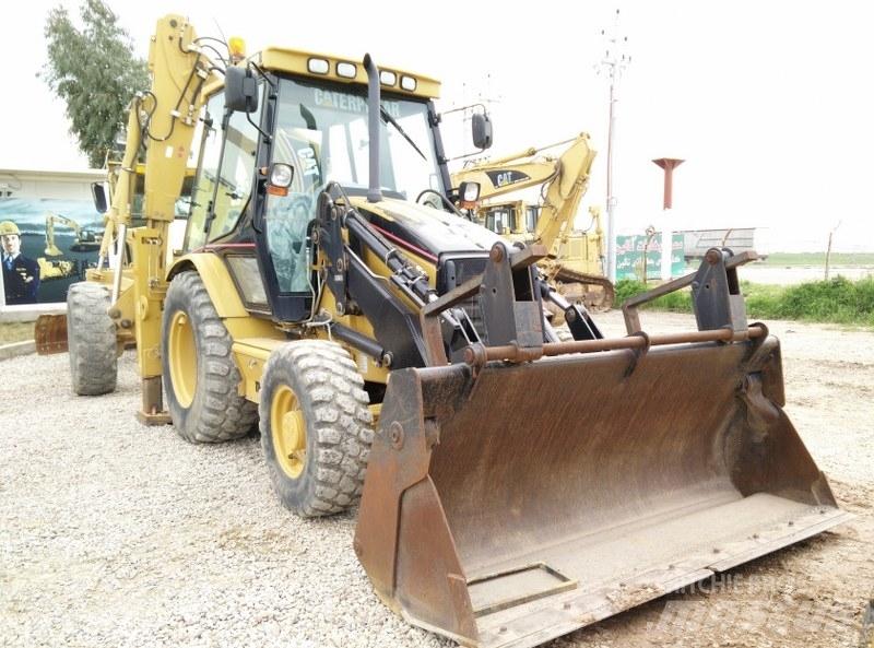 CAT 428E TLB's