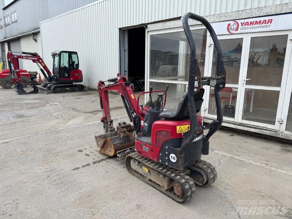 Yanmar SV08 (1D477) Mini excavators < 7t
