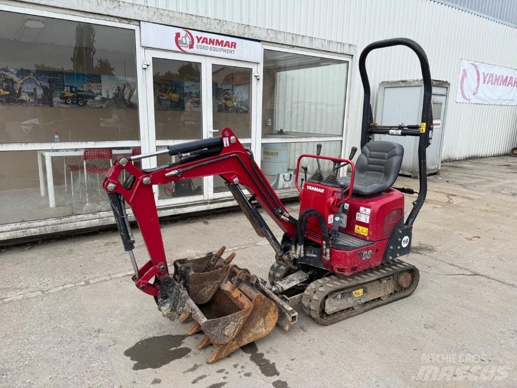 Yanmar SV08 (1D477) Mini excavators < 7t