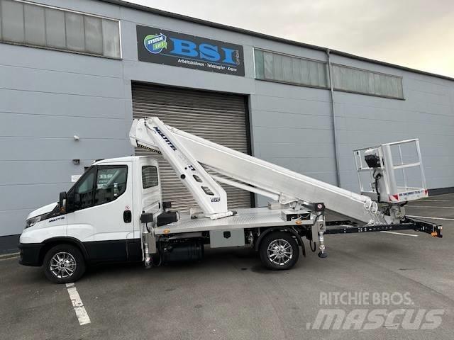 Multitel MTE270 Truck mounted aerial platforms