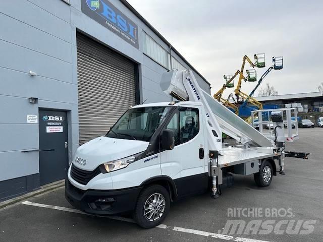 Multitel MTE270 Truck mounted aerial platforms