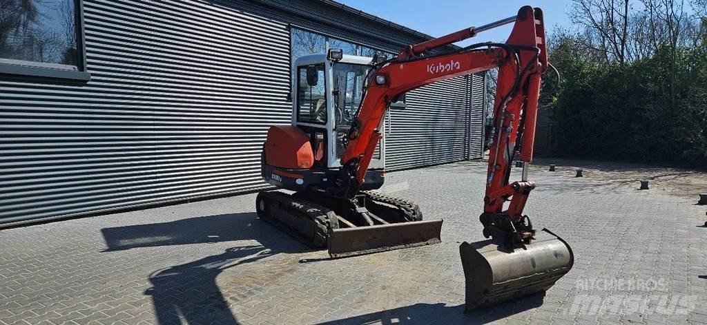Kubota KX 101 - 3 Mini excavators < 7t