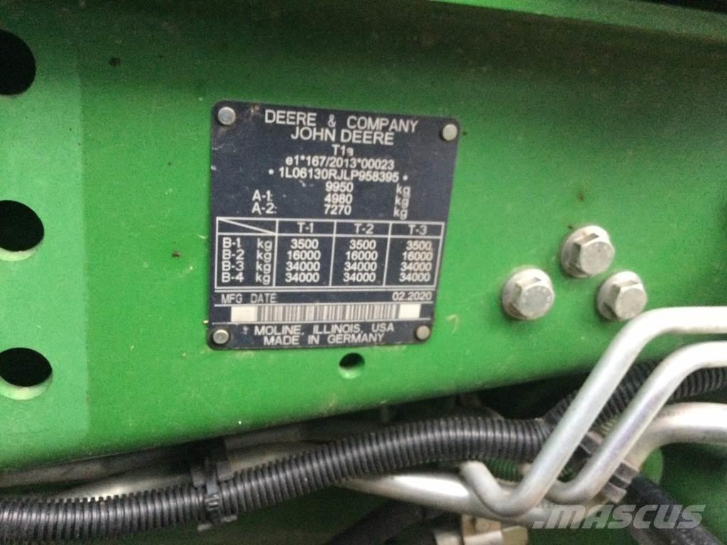 John Deere 6130R Tractors