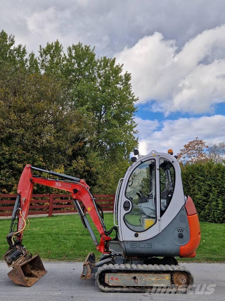 Neuson 1503 RD Mini excavators < 7t