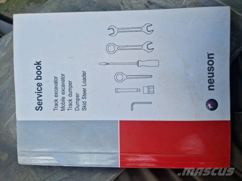 Neuson 1503 RD Mini excavators < 7t