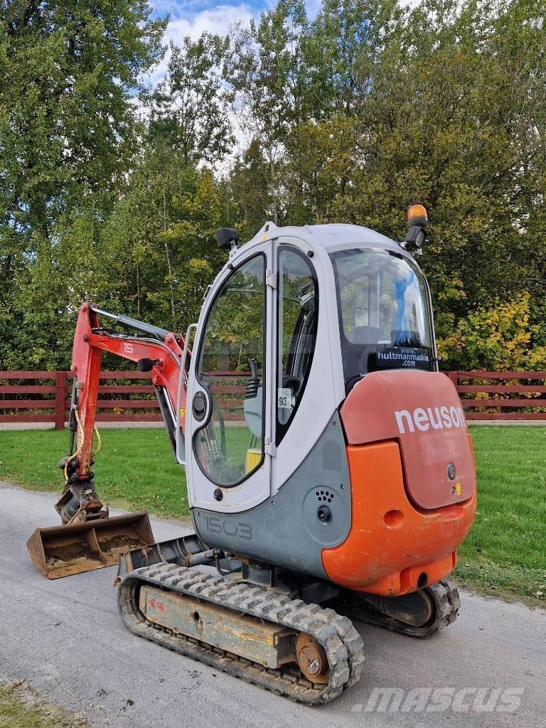 Neuson 1503 RD Mini excavators < 7t