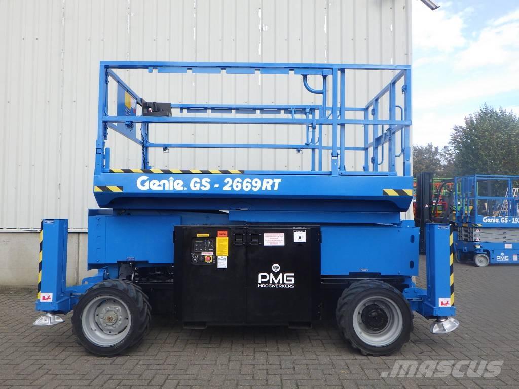 Genie GS2669RT Scissor lifts