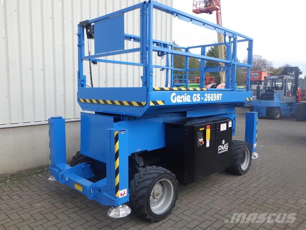 Genie GS2669RT Scissor lifts