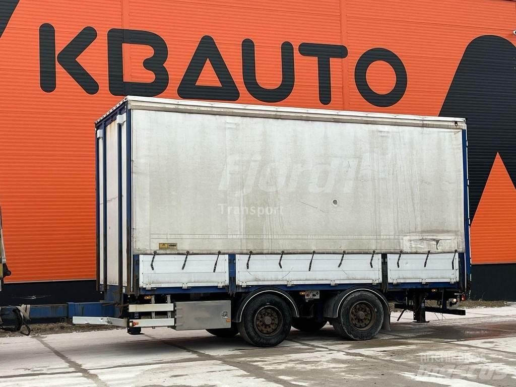 Närko C2YP13A11 Tautliner/curtainside trailers
