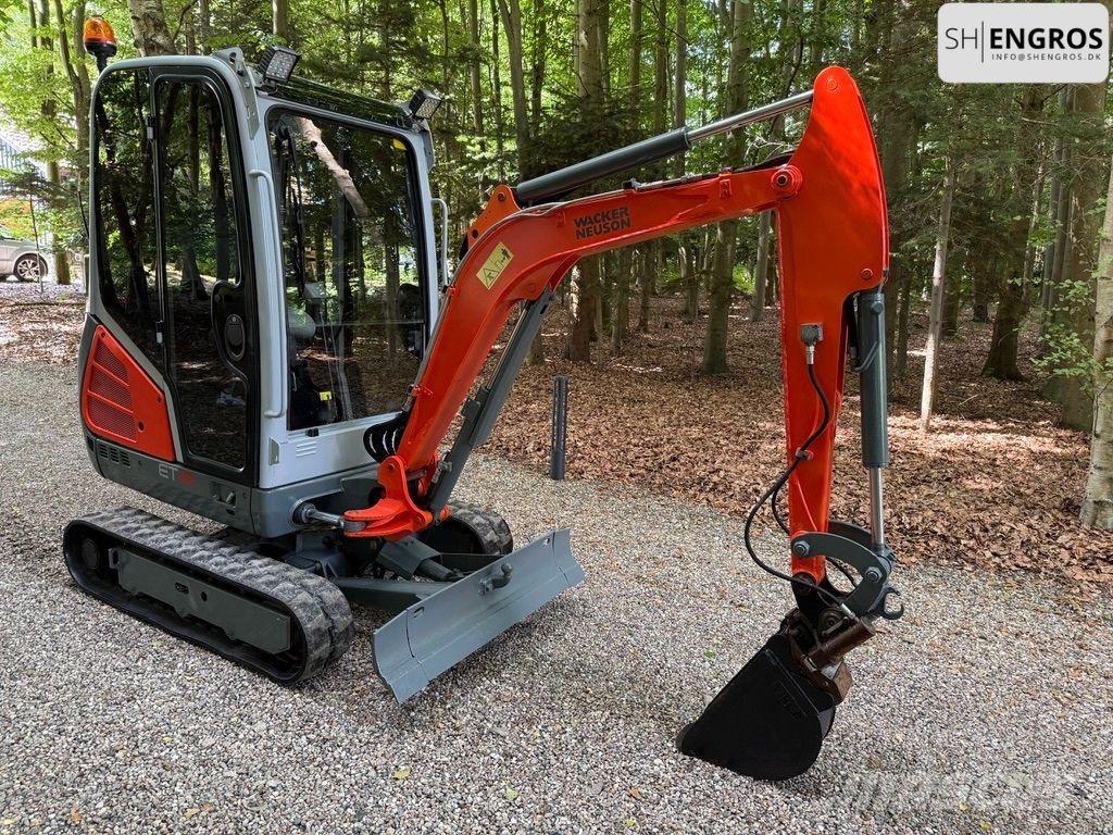 Wacker Neuson ET 18 Mini excavators < 7t
