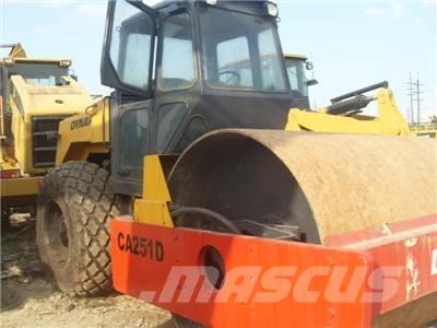 Dynapac CA 251 D Single drum rollers