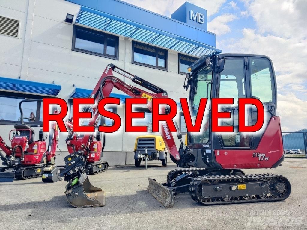 Yanmar SV17-VT Mini excavators < 7t