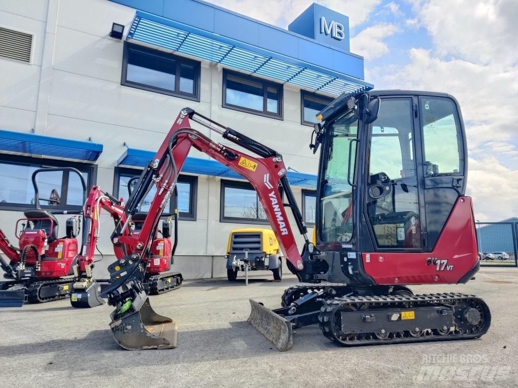 Yanmar SV17-VT Mini excavators < 7t