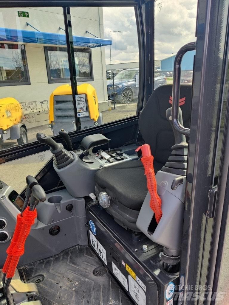 Yanmar SV17-VT Mini excavators < 7t