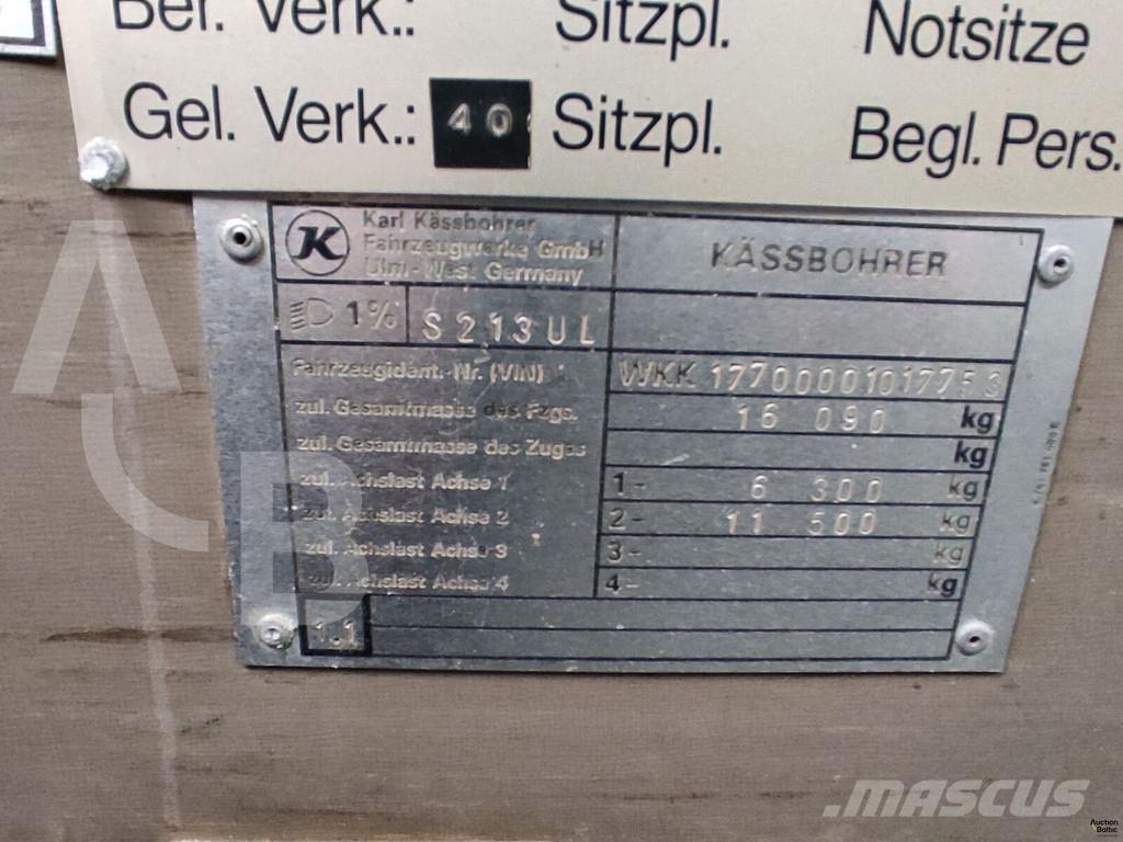 Setra S 213 UL Other