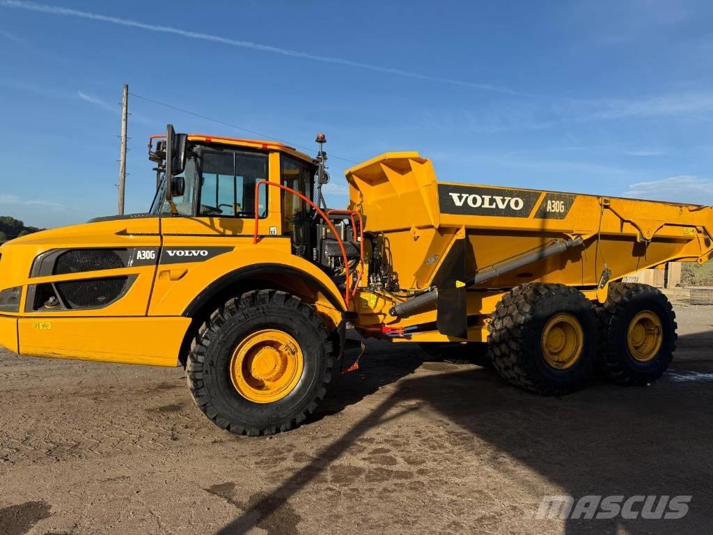 Volvo A 30 G Articulated Haulers