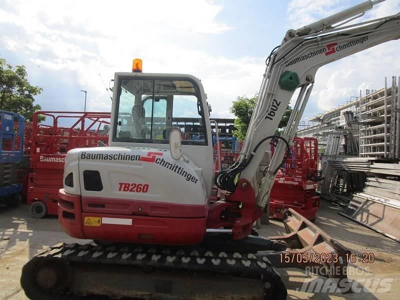 Takeuchi TB260 Mini excavators < 7t