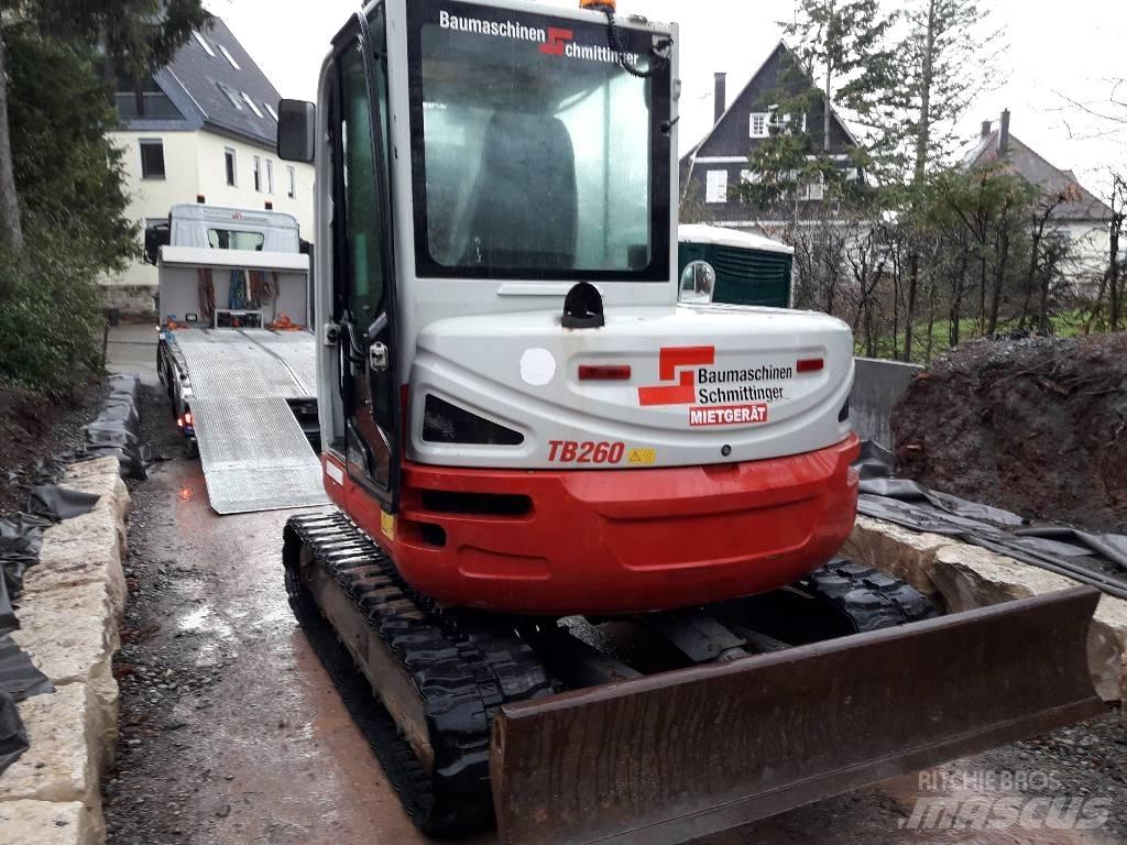 Takeuchi TB260 Mini excavators < 7t