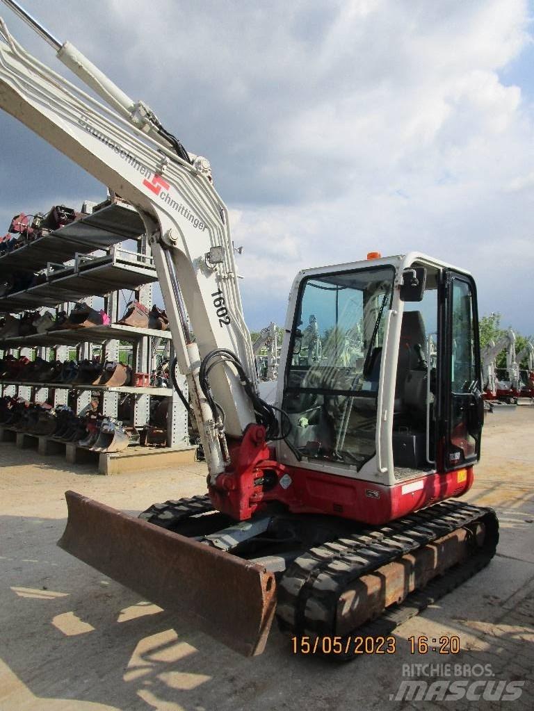Takeuchi TB260 Mini excavators < 7t