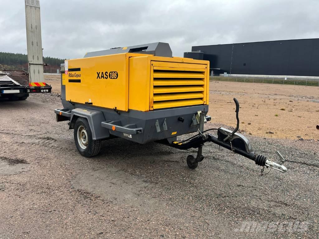 Atlas Copco XAS 186 Compressors