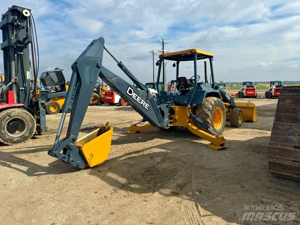 John Deere 410 B TLB's