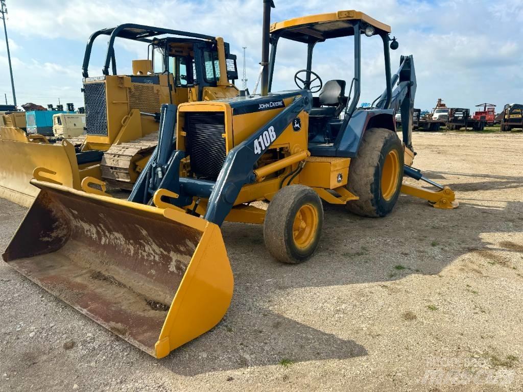 John Deere 410 B TLB's