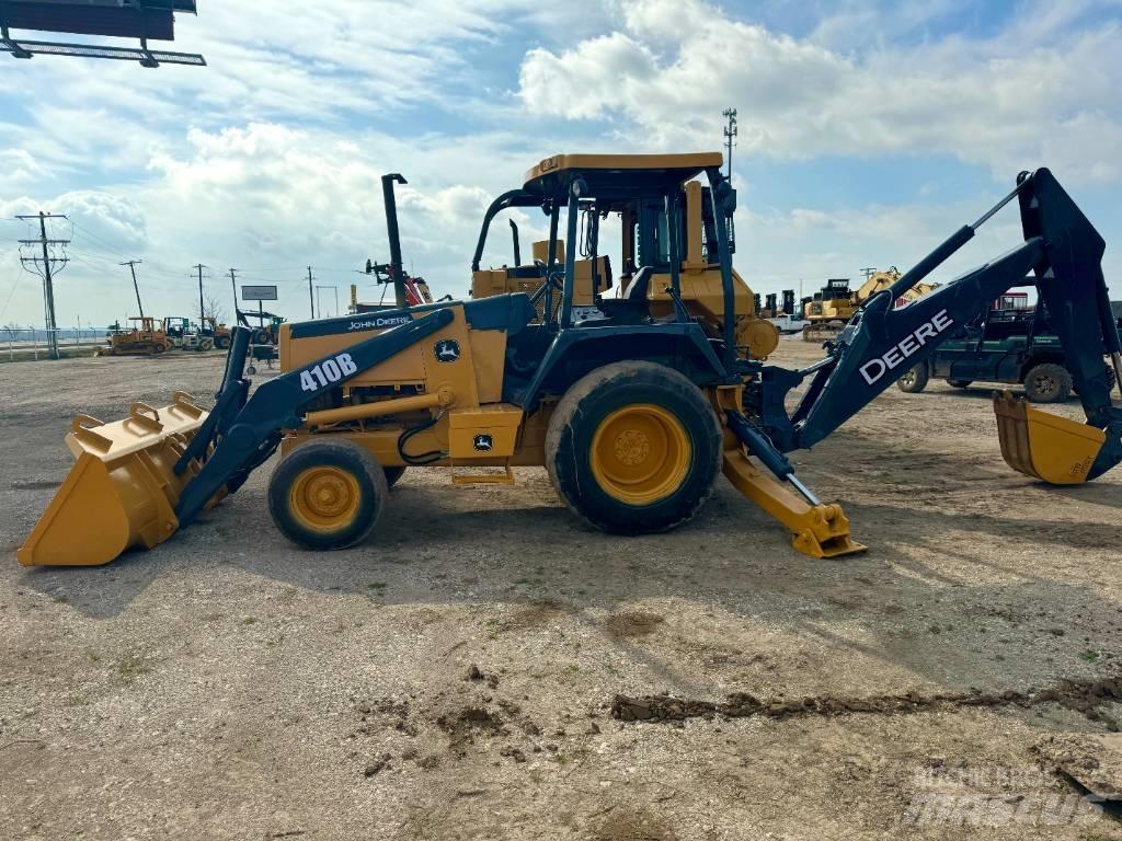 John Deere 410 B TLB's