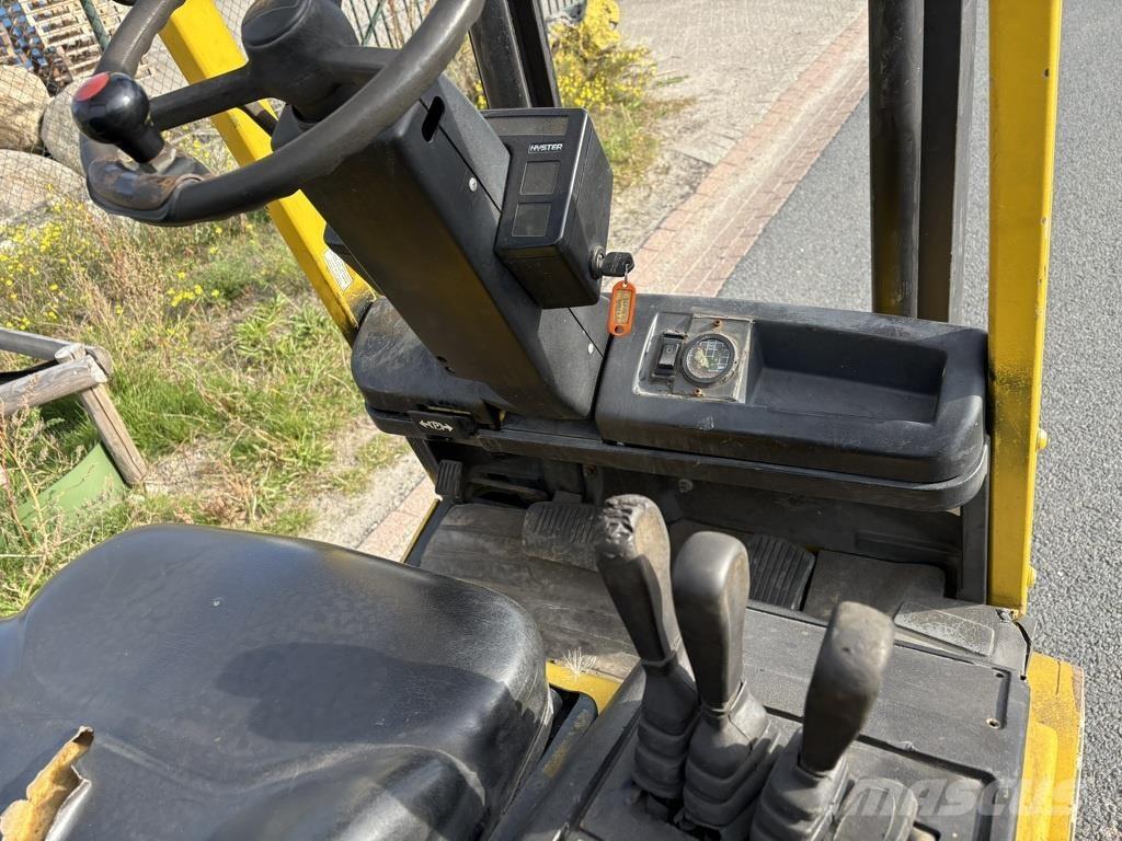 Hyster 1.50 xm Electric forklift trucks