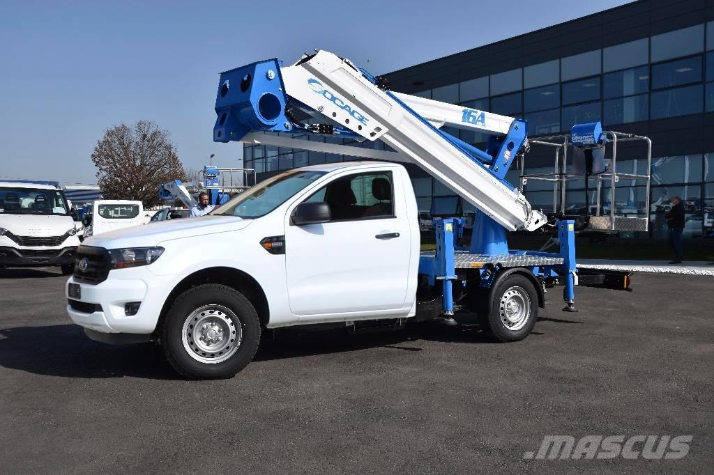 Ford Ranger Telescopic boom lifts