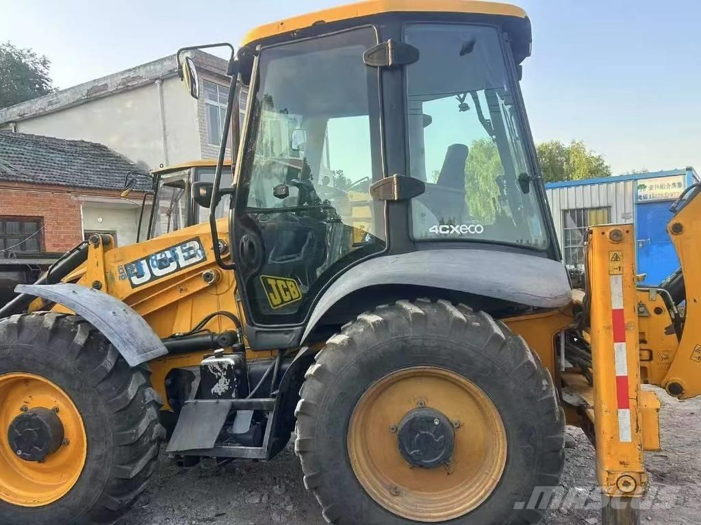 JCB 4 CX TLB's
