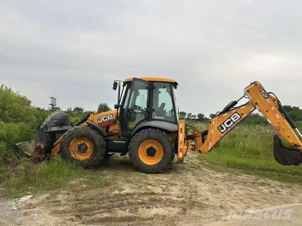 JCB 4 CX TLB's