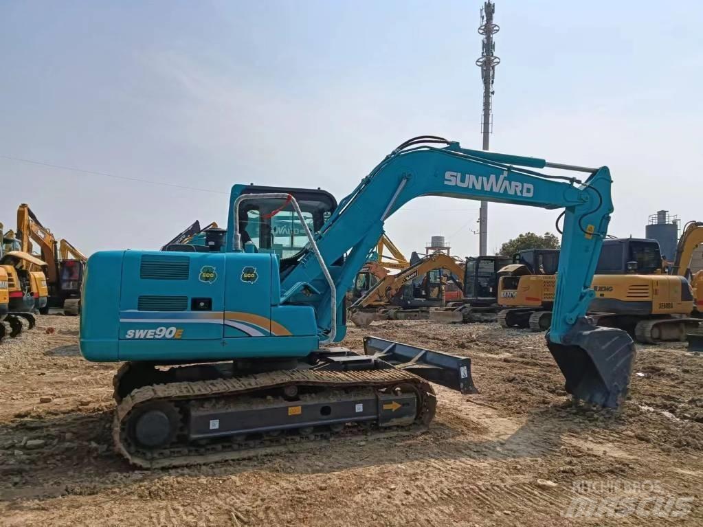 Sunward SWE90E Mini excavators < 7t