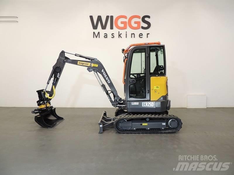 Volvo ECR25D Mini excavators < 7t